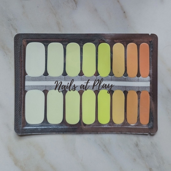 5 for $20 Nail Wraps- Neon Fade - Picture 1 of 4